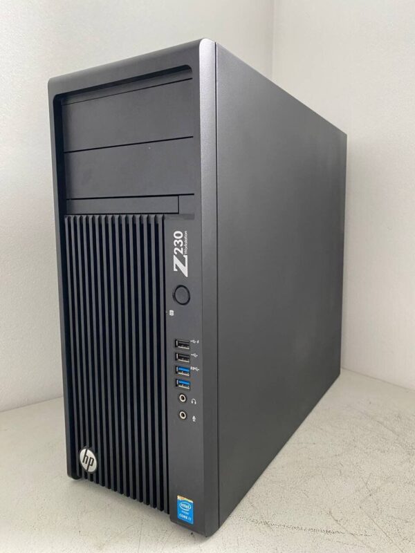 Робоча станція HP Workstation Z230 Tower / Intel Core i7-4790 (4 (8) ядра по 3.6 - 4.0 GHz) / 16 GB DDR3 / 256 GB SSD / nVidia Quadro K2000, 2 GB GDDR5, 128-bit - Зображення 2