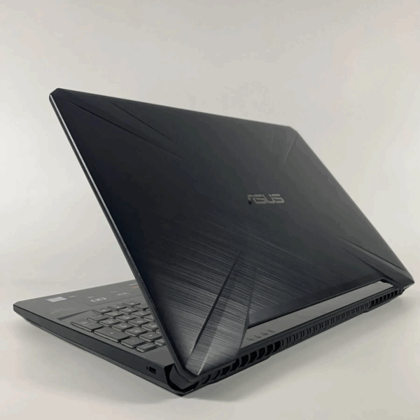 Ігровий ноутбук Б-клас Asus TUF Gaming FX505GD / 15.6" (1920x1080) IPS / Intel Core i7-9750H (6 (12) ядер по 2.6 - 4.5 GHz) / 16 GB DDR4 / 512 GB SSD / nVidia GeForce GTX 1650, 4 GB GDDR6, 128-bit / WebCam / HDMI - Зображення 7
