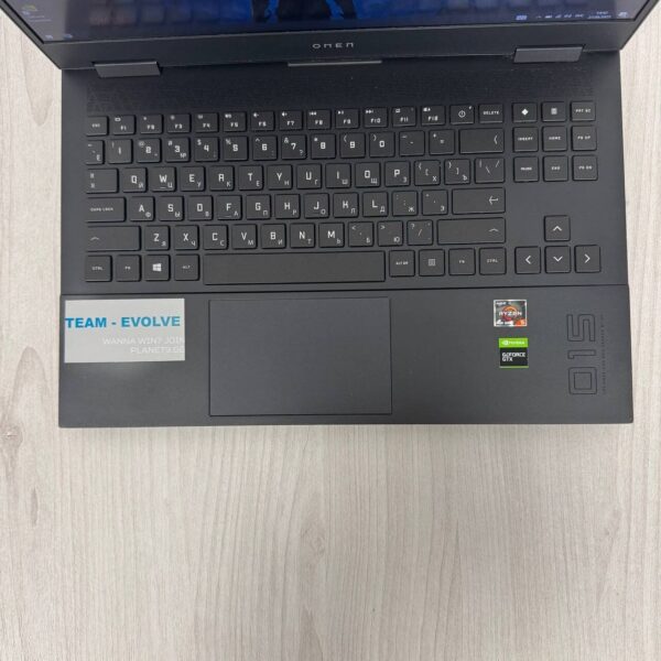 Ігровий ноутбук Б-клас HP Omen 15-en0044ur / 15.6" (1920x1080) IPS / AMD Ryzen 5 4500U (6 ядер по 2.3 - 4.0 GHz) / 16 GB DDR4 / 256 GB SSD NVMe / nVidia GeForce GTX 1650 Ti, 4 GB GDDR6, 128-bit / WebCam - Зображення 7
