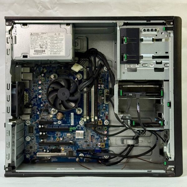 Робоча станція HP Workstation Z230 Tower / Intel Core i5-4570 (4 ядра по 3.2 - 3.6 GHz) / 16 GB DDR3 / 120 GB SSD + 500 GB HDD / Intel HD Graphics 4600 - Зображення 6
