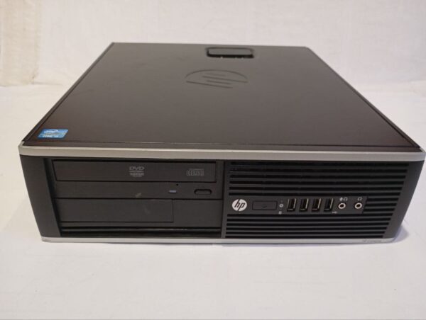Комплект ПК: HP Compaq Pro 6300 SFF / Intel Core i5-3570 (4 ядра по 3.4 - 3.8 GHz) / 8 GB DDR3 / 240 GB SSD / Intel HD Graphics 2500 / DVD-RW + Монітор LG 23MP48HQ-P / 23" (1920x1080) IPS / 1x HDMI, 1x VGA, 1x Audio - Зображення 3
