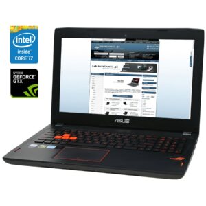 Ігровий ноутбук Б-клас Asus ROG Strix GL502VSK / 15.6" (1920x1080) IPS / Intel Core i7-7700HQ (4 (8) ядра по 2.8 - 3.8 GHz) / 16 GB DDR4 / 256 GB SSD NVMe / nVidia GeForce GTX 1070, 8 GB GDDR5, 256-bit / WebCam