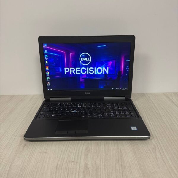 Мобільна робоча станція Dell Precision 7520 / 15.6" (1920x1080) IPS / Intel Xeon E3-1545M v5 (4 (8) ядра по 2.9 - 3.8 GHz) / 16 GB DDR4 / 512 GB SSD NVMe / nVidia Quadro M2200, 4 GB GDDR5, 128-bit - Зображення 2