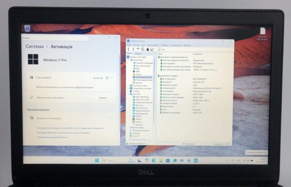 Ноутбук Dell Latitude 3500 / 15.6" (1920x1080) TN / Intel Core i3-8145U (2 (4) ядра по 2.1 - 3.9 GHz) / 8 GB DDR4 / 256 GB SSD / Intel UHD Graphics 620 / WebCam / Win 11 Pro - Зображення 10