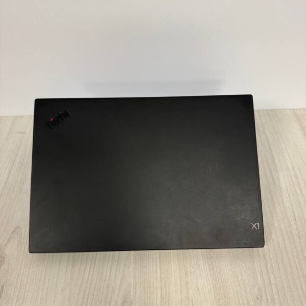 Ігровий ультрабук Lenovo ThinkPad X1 Extreme / 15.6" (3840x2160) IPS / Intel Core i7-8850H (6 (12) ядер по 2.6 - 4.3 GHz) / 16 GB DDR4 / 512 GB SSD NVMe / nVidia GeForce GTX 1050 Ti Max-Q, 4 GB GDDR5, 128-bit / WebCam - Зображення 3