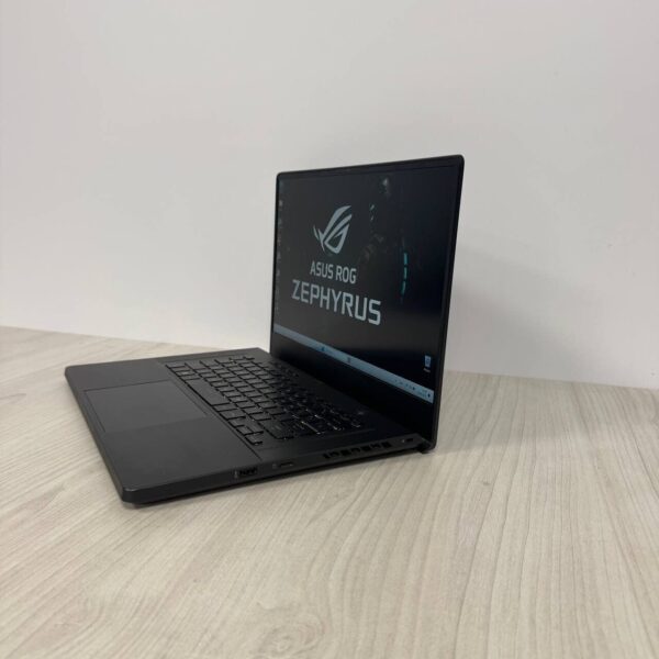 Ігровий ноутбук Asus ROG Zephyrus G15 GA503RM / 15.6" (1920x1080) IPS / AMD Ryzen 9 6900HS (8 (16) ядер по 3.3 - 4.9 GHz) / 16 GB DDR5 / 512 GB SSD NVMe / nVidia GeForce RTX 3060, 6 GB GDDR6, 192-bit / WebCam - Зображення 5