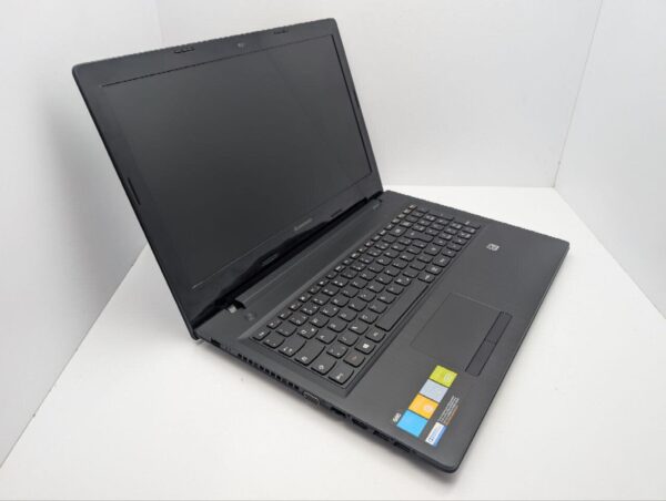 Ноутбук Lenovo G50 / 15.6" (1366x768) TN / Intel Celeron N2830 (2 ядра по 2.16 - 2.41 GHz) / 8 GB DDR3 / 120 GB SSD / Intel HD Graphics / WebCam / DVD-ROM - Зображення 6