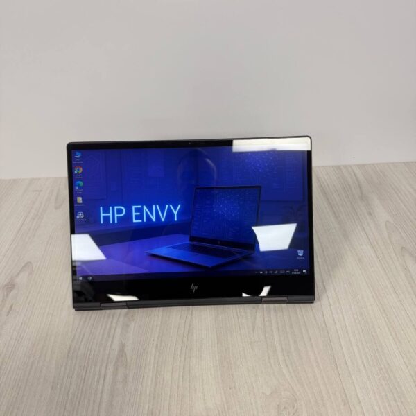 Ультрабук-трансформер Б-клас HP Envy x360 15m-ds0011dx / 15.6" (1920x1080) IPS Touch / AMD Ryzen 5 3500U (4 (8) ядра по 2.1 - 3.7 GHz) / 16 GB DDR4 / 256 GB SSD NVMe / AMD Radeon Vega 8 Graphics / WebCam - Зображення 7