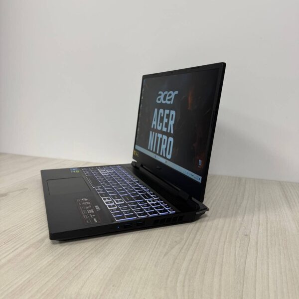 Ігровий ноутбук Acer Nitro 5 AN515-58 / 15.6" (1920x1080) IPS / Intel Core i5-12500H (12 (16) ядер по 3.3 - 4.5 GHz) / 16 GB DDR5 / 512 GB SSD NVMe / nVidia GeForce RTX 4050, 6 GB GDDR6, 96-bit / WebCam - Зображення 5