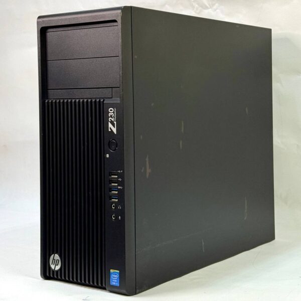 Робоча станція HP Workstation Z230 Tower / Intel Core i5-4570 (4 ядра по 3.2 - 3.6 GHz) / 16 GB DDR3 / 1000 GB HDD / Intel HD Graphics 4600 - Зображення 4