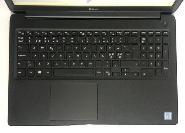 Ноутбук Dell Latitude 3500 / 15.6" (1920x1080) TN / Intel Core i3-8145U (2 (4) ядра по 2.1 - 3.9 GHz) / 8 GB DDR4 / 256 GB SSD / Intel UHD Graphics 620 / WebCam / Win 11 Pro - Зображення 8