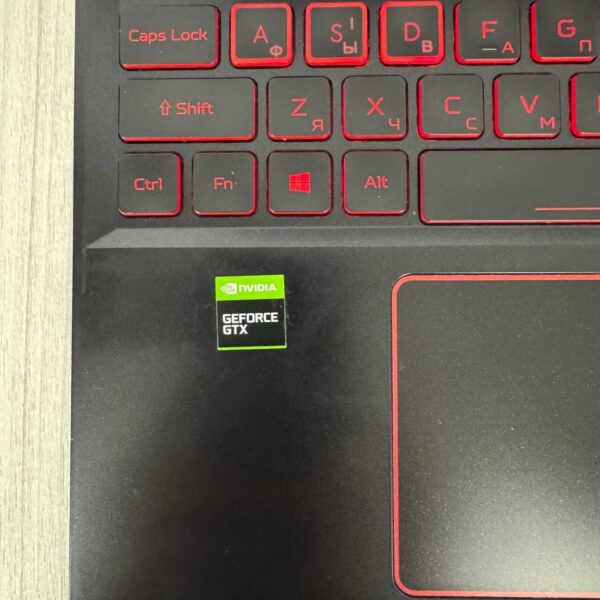 Ігровий ноутбук Б-клас Acer Nitro 5 AN515-43 / 15.6" (1920x1080) IPS / AMD Ryzen 5 3550H (4 (8) ядра по 2.1 - 3.7 GHz) / 16 GB DDR4 / 256 GB SSD NVMe + 1000 GB HDD / nVidia GeForce GTX 1650, 4 GB GDDR6, 128-bit / WebCam - Зображення 8