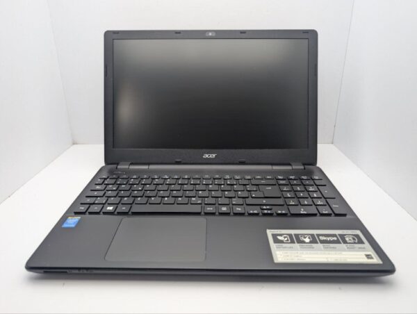 Ноутбук Acer Aspire E5-511 / 15.6" (1366x768) TN / Intel Pentium N3530 (4 ядра по 2.16 - 2.58 GHz) / 8 GB DDR3 / 120 GB SSD / Intel HD Graphics / WebCam / DVD-ROM - Зображення 3