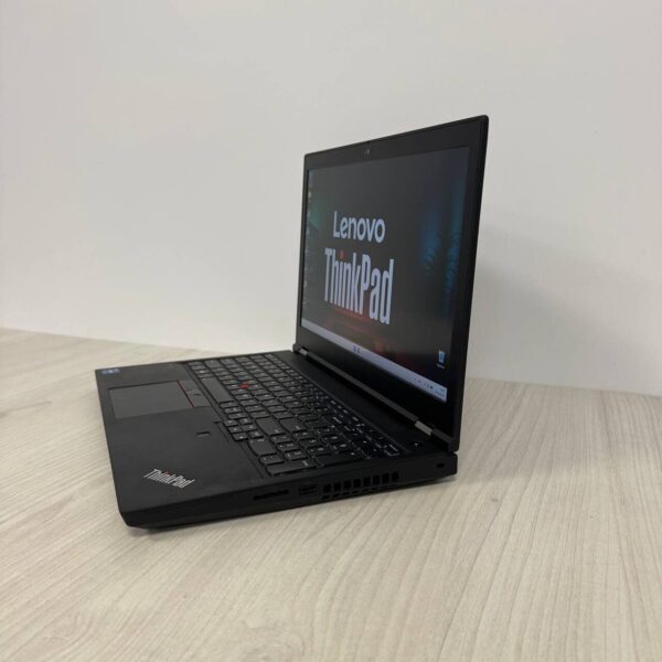 Мобільна робоча станція Lenovo ThinkPad P15 Gen 2 / 15.6" (1920x1080) IPS / Intel Core i7-11800H (8 (16) ядер по 2.3 - 4.6 GHz) / 32 GB DDR4 / 1000 GB SSD NVMe / nVidia RTX A4000, 8 GB GDDR6, 256-bit / WebCam - Зображення 5