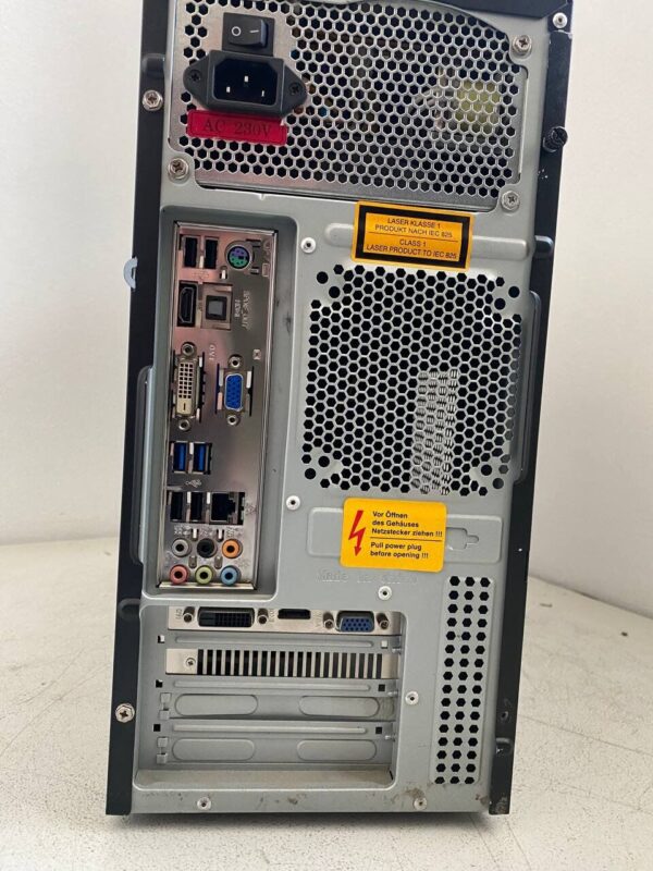 Комп'ютер Terra Tower / Intel Core i7-3770 (4 (8) ядра по 3.4 - 3.9 GHz) / 16 GB DDR3 / 256 GB SSD / nVidia GeForce GT 640, 2 GB GDDR3, 128-bit / DVD-ROM - Зображення 4