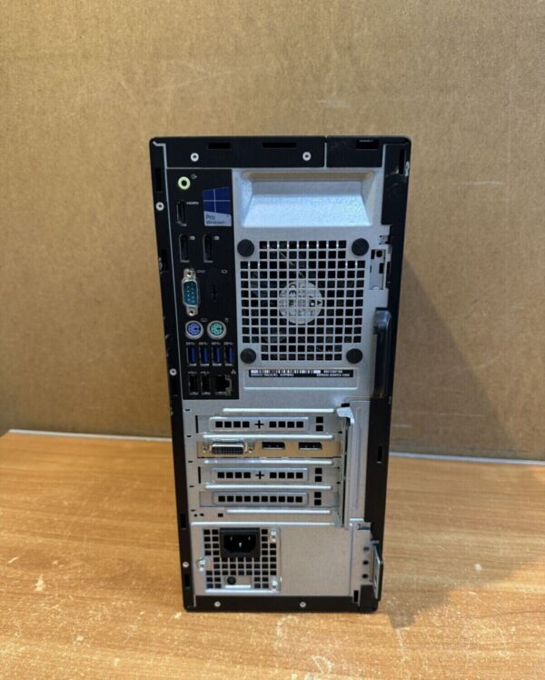 Ігровий ПК Dell OptiPlex 7050 Tower / Intel Core i7-7700 (4 (8) ядра по 3.6 - 4.2 GHz) / 16 GB DDR4 / 500 GB SSD / AMD Radeon R7 450, 4 GB GDDR5, 128-bit / 240W / DVD-ROM / DisplayPort - Зображення 3