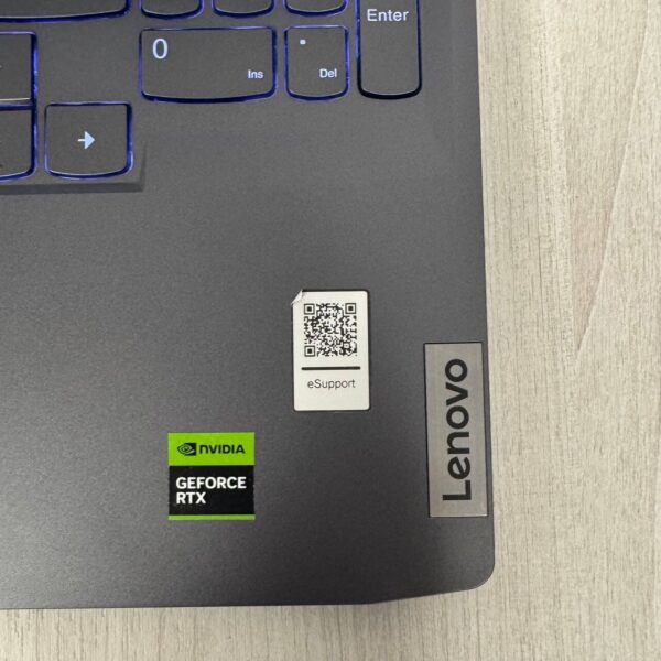 Ігровий ноутбук Б-клас Lenovo LOQ 15APH8 / 15.6" (1920x1080) IPS / AMD Ryzen 7 7840HS (8 (16) ядер по 3.8 - 5.1 GHz) / 16 GB DDR5 / 512 GB SSD NVMe / nVidia GeForce RTX 4060, 8 GB GDDR6, 128-bit / WebCam - Зображення 8