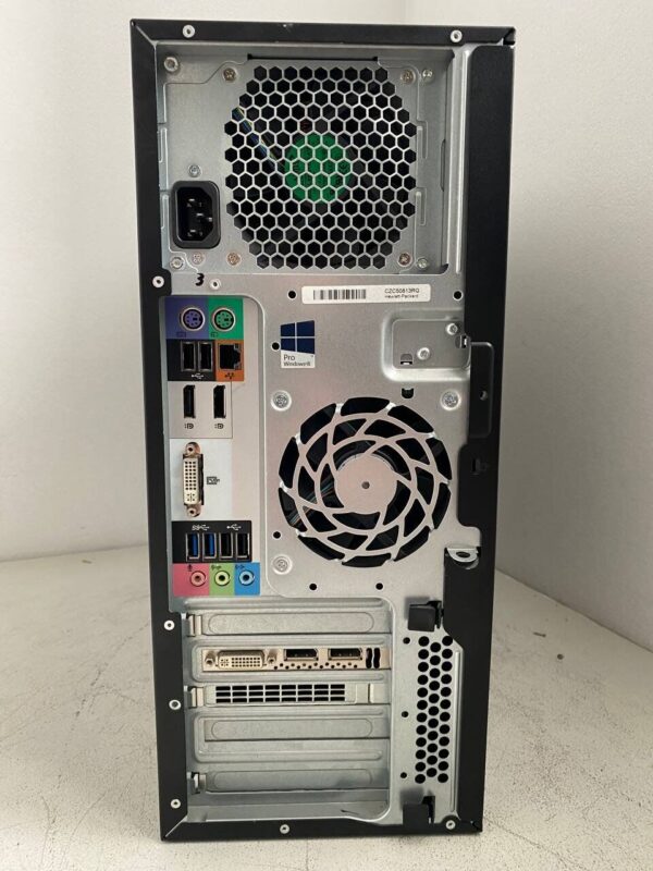 Робоча станція HP Workstation Z230 Tower / Intel Core i7-4790 (4 (8) ядра по 3.6 - 4.0 GHz) / 16 GB DDR3 / 256 GB SSD / nVidia Quadro K2000, 2 GB GDDR5, 128-bit - Зображення 4