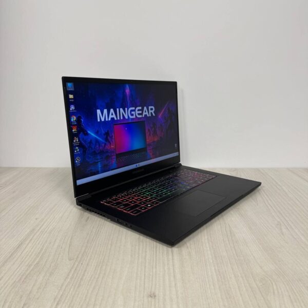 Ігровий ультрабук Б-клас MainGear Vector Pro MG-VCP17A / 17.3" (2560x1440) IPS / AMD Ryzen 9 5900HX (8 (16) ядер по 3.3 - 4.6 GHz) / 16 GB DDR4 / 1000 GB SSD NVMe / nVidia GeForce RTX 3070, 8 GB GDDR6, 256-bit / WebCam - Зображення 4