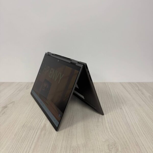Ультрабук-трансформер HP Envy x360 15-fe1073cl / 15.6" (1920x1080) IPS Touch / Intel Core Ultra 7 155U (12 (14) ядер по 1.7 - 4.8 GHz) / 32 GB DDR5 / 1000 GB SSD NVMe / Intel Graphics / WebCam - Зображення 8