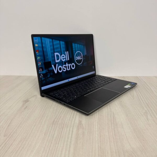 Ігровий ультрабук Б-клас Dell Vostro 15 7510 / 15.6" (1920x1080) IPS / Intel Core i7-11800H (8 (16) ядер по 2.3 - 4.6 GHz) / 16 GB DDR4 / 512 GB SSD NVMe / nVidia GeForce RTX 3050, 4 GB GDDR6, 128-bit / WebCam - Зображення 4
