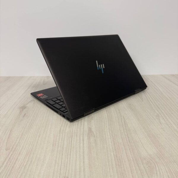 Ультрабук-трансформер Б-клас HP Envy x360 15m-ds0011dx / 15.6" (1920x1080) IPS Touch / AMD Ryzen 5 3500U (4 (8) ядра по 2.1 - 3.7 GHz) / 16 GB DDR4 / 256 GB SSD NVMe / AMD Radeon Vega 8 Graphics / WebCam - Зображення 6