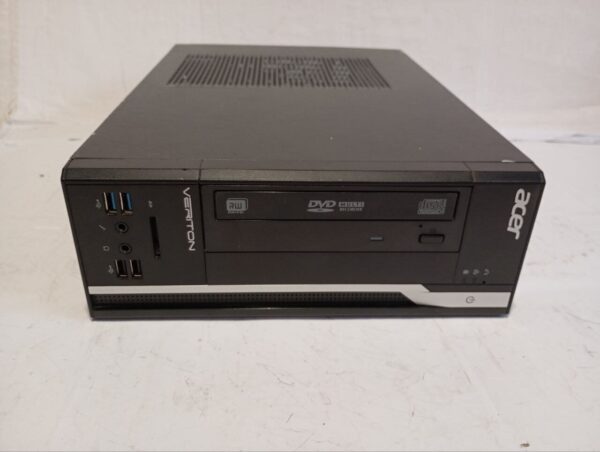 ПК Б-клас Acer Veriton X2632G SFF / Intel Core i5-4460 (4 ядра по 3.2 - 3.4 GHz) / 8 GB DDR3 / 320 GB HDD / Intel HD Graphics 4600 / DVD-RW - Зображення 3