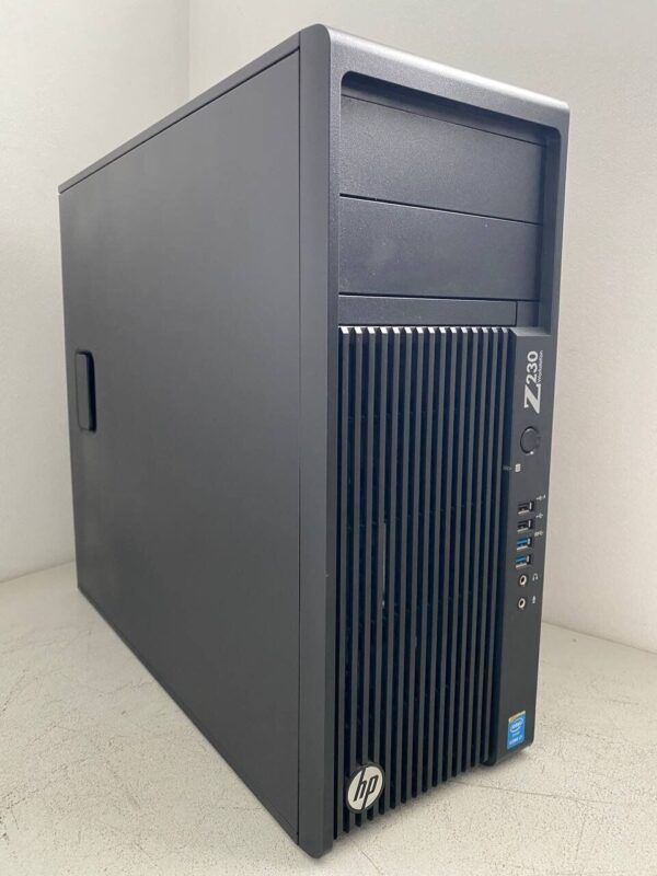 Робоча станція HP Workstation Z230 Tower / Intel Core i7-4790 (4 (8) ядра по 3.6 - 4.0 GHz) / 16 GB DDR3 / 256 GB SSD / nVidia Quadro K2000, 2 GB GDDR5, 128-bit - Зображення 3