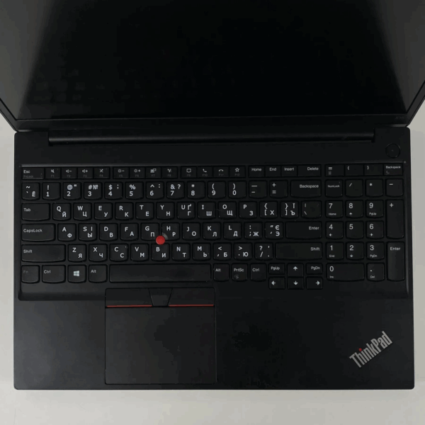 Ноутбук Б-клас Lenovo ThinkPad E15 Gen2 / 15.6" (1920x1080) IPS / Intel Core i5-1135G7 (4 (8) ядра по 4.2 GHz) / 16 GB DDR4 / 256 GB SSD / Intel Iris Xe Graphics / WebCam / HDMI - Зображення 3