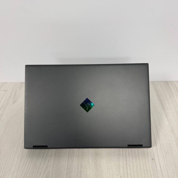 Ігровий ноутбук Б-клас HP Omen 15-en0044ur / 15.6" (1920x1080) IPS / AMD Ryzen 5 4500U (6 ядер по 2.3 - 4.0 GHz) / 16 GB DDR4 / 256 GB SSD NVMe / nVidia GeForce GTX 1650 Ti, 4 GB GDDR6, 128-bit / WebCam - Зображення 3
