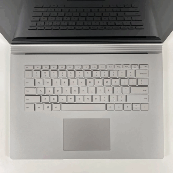 Ігровий ноутбук-трансформер Б-клас Microsoft Surface Book 3 / 15" (3240x2160) IPS / Intel Core i7-1065G7 (4 (8) ядра по 1.3 - 3.9 GHz) / 16 GB DDR4 / 256 GB SSD / nVidia GeForce GTX 1660 Ti Max-Q, 6 GB GDDR6, 192-bit / WebCam / USB Type-C - Зображення 2