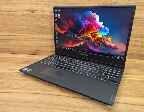 Ігровий ноутбук Lenovo Legion Y540-15IRH / 15.6" (1920x1080) IPS / Intel Core i7-9750HF (6 (12) ядер по 2.6 - 4.5 GHz) / 16 GB DDR4 / 256 GB SSD + 1000 GB HDD / nVidia GeForce GTX 1660 Ti, 6 GB GDDR6, 192-bit / HDMI / Windows 10 - Зображення 4