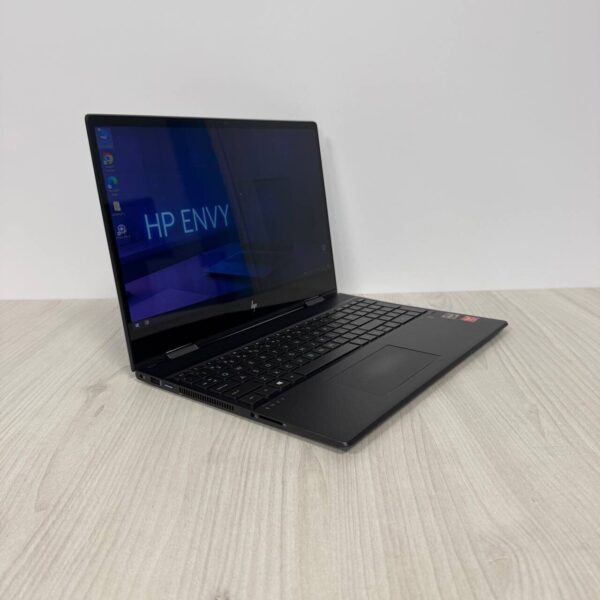 Ультрабук-трансформер Б-клас HP Envy x360 15m-ds0011dx / 15.6" (1920x1080) IPS Touch / AMD Ryzen 5 3500U (4 (8) ядра по 2.1 - 3.7 GHz) / 16 GB DDR4 / 256 GB SSD NVMe / AMD Radeon Vega 8 Graphics / WebCam - Зображення 4