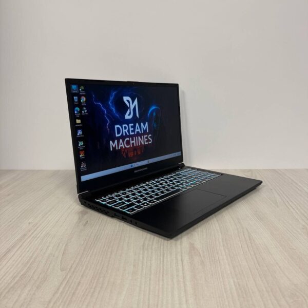 Ігровий ноутбук Б-клас Dream Machines RG2050-15 NP50RNA / 15.6" (1920x1080) IPS / Intel Core i5-12450H (8 (12) ядер по 2.0 - 4.4 GHz) / 16 GB DDR4 / 512 GB SSD NVMe / nVidia GeForce RTX 2050, 4 GB GDDR6, 64-bit / WebCam - Зображення 4