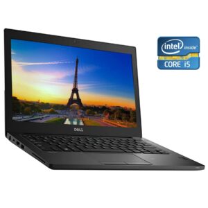 Ультрабук Б-клас Dell Latitude 7480 / 14" (1920x1080) IPS / Intel Core i5-7300U (2 (4) ядра по 2.6 - 3.5 GHz) / 8 GB DDR4 / 128 GB SSD NVMe / Intel HD Graphics 620 / WebCam