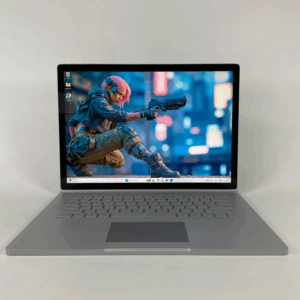 Ігровий ноутбук-трансформер Б-клас Microsoft Surface Book 3 / 15" (3240x2160) IPS / Intel Core i7-1065G7 (4 (8) ядра по 1.3 - 3.9 GHz) / 16 GB DDR4 / 256 GB SSD / nVidia GeForce GTX 1660 Ti Max-Q, 6 GB GDDR6, 192-bit / WebCam / USB Type-C
