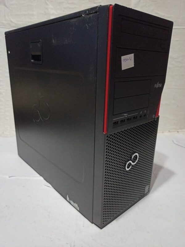 ПК Б-клас Fujitsu Esprimo P920 E85+ Tower / Intel Core i5-4570 (4 ядра по 3.2 - 3.6 GHz) / 16 GB DDR3 / 500 GB HDD / Intel HD Graphics 4600 / DVD-ROM - Зображення 3