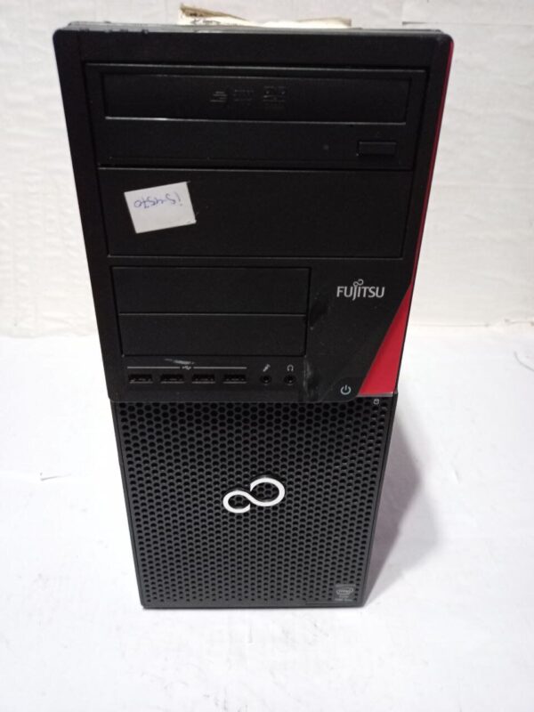 ПК Б-клас Fujitsu Esprimo P920 E85+ Tower / Intel Core i5-4570 (4 ядра по 3.2 - 3.6 GHz) / 16 GB DDR3 / 500 GB HDD / Intel HD Graphics 4600 / DVD-ROM - Зображення 2