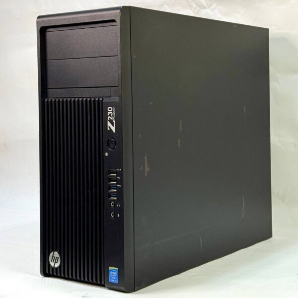 Робоча станція HP Workstation Z230 Tower / Intel Core i5-4570 (4 ядра по 3.2 - 3.6 GHz) / 16 GB DDR3 / 120 GB SSD + 500 GB HDD / Intel HD Graphics 4600 - Зображення 4