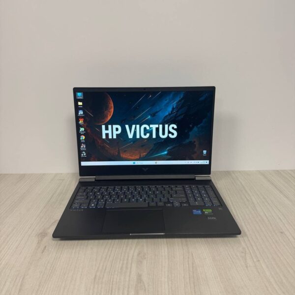 Ігровий ноутбук Б-клас HP Victus 16-r0085cl / 16.1" (1920x1080) IPS / Intel Core i7-13700H (14 (20) ядер по 2.4 - 5.0 GHz) / 16 GB DDR5 / 512 GB SSD NVMe / nVidia GeForce RTX 4070, 8 GB GDDR6, 128-bit / WebCam - Зображення 2