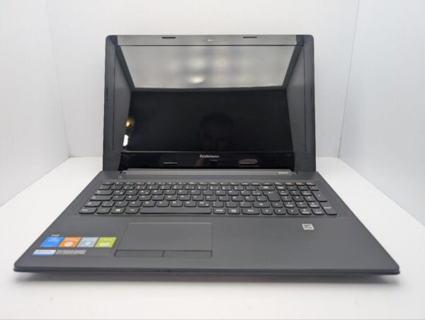 Ноутбук Lenovo G50 / 15.6" (1366x768) TN / Intel Celeron N2830 (2 ядра по 2.16 - 2.41 GHz) / 8 GB DDR3 / 120 GB SSD / Intel HD Graphics / WebCam / DVD-ROM - Зображення 3