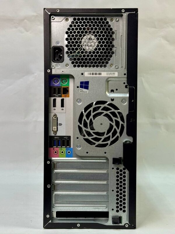 Робоча станція HP Workstation Z230 Tower / Intel Core i7-4790 (4 (8) ядра по 3.6 - 4.0 GHz) / 16 GB DDR3 / 1000 GB HDD / Intel HD Graphics 4600 - Зображення 7
