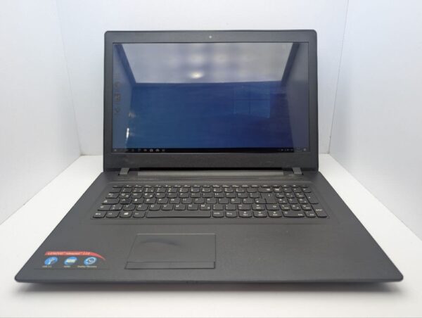 Ноутбук Lenovo IdeaPad 110-17 / 17.3" (1600x900) TN / AMD A8-7410 (4 ядра по 2.2 - 2.5 GHz) / 8 GB DDR3 / 120 GB SSD / AMD Radeon R5 Graphics / WebCam / DVD-ROM - Зображення 2