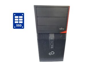 ПК Fujitsu Esprimo P556 E90+ Tower / Intel Core i3-6100 (2 (4) ядра по 3.7 GHz) / 8 GB DDR4 / 240 GB SSD + 750 GB HDD / Intel HD Graphics 530