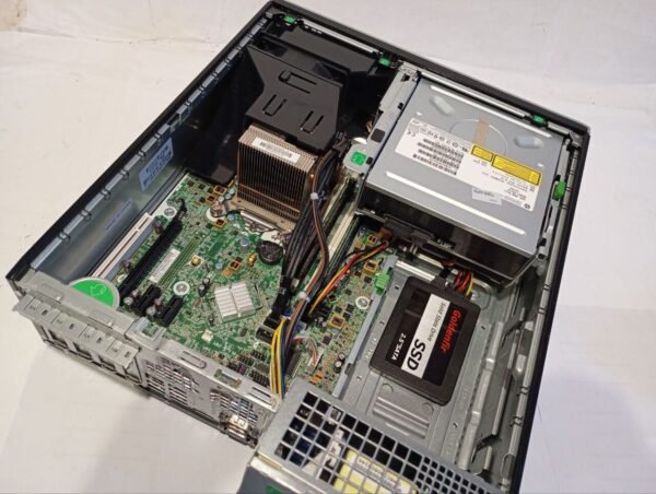 Комплект ПК: HP Compaq Pro 6300 SFF / Intel Core i5-3570 (4 ядра по 3.4 - 3.8 GHz) / 8 GB DDR3 / 240 GB SSD / Intel HD Graphics 2500 / DVD-RW + Монітор LG 23MP48HQ-P / 23" (1920x1080) IPS / 1x HDMI, 1x VGA, 1x Audio - Зображення 6