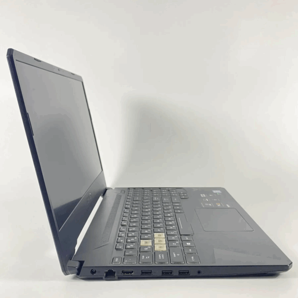 Ігровий ноутбук Б-клас Asus TUF Gaming FX505GD / 15.6" (1920x1080) IPS / Intel Core i7-9750H (6 (12) ядер по 2.6 - 4.5 GHz) / 16 GB DDR4 / 512 GB SSD / nVidia GeForce GTX 1650, 4 GB GDDR6, 128-bit / WebCam / HDMI - Зображення 4