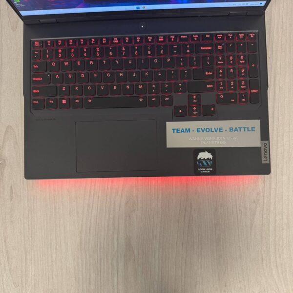 Ігровий ноутбук Б-клас Lenovo Legion Pro 7 16IRX8H / 16" (2560x1600) IPS / Intel Core i9-13900HX (24 (32) ядра по 3.9 - 5.4 GHz) / 32 GB DDR5 / 1000 GB SSD NVMe / nVidia GeForce RTX 4090, 16 GB GDDR6, 256-bit / WebCam - Зображення 7
