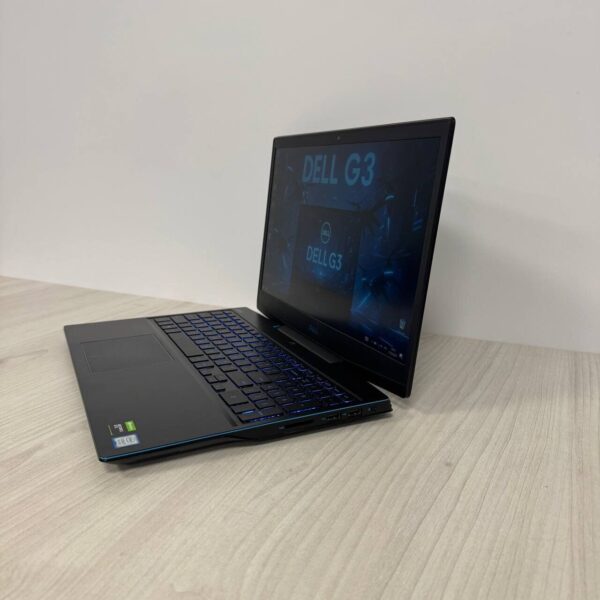 Ігровий ноутбук Б-клас Dell G3 3590 / 15.6" (1920x1080) IPS / Intel Core i7-9750H (6 (12) ядер по 2.6 - 4.5 GHz) / 16 GB DDR4 / 512 GB SSD NVMe / nVidia GeForce GTX 1660 Ti Max-Q, 6 GB GDDR6, 192-bit / WebCam - Зображення 5