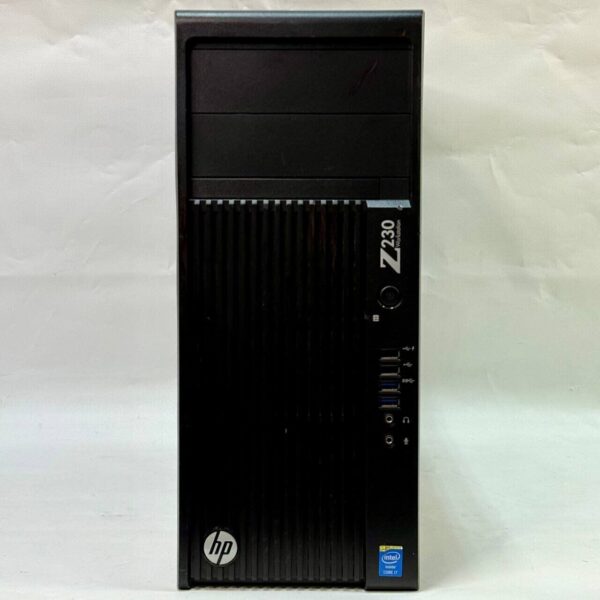 Робоча станція HP Workstation Z230 Tower / Intel Core i7-4790 (4 (8) ядра по 3.6 - 4.0 GHz) / 16 GB DDR3 / 256 GB SSD + 500 GB HDD / Intel HD Graphics 4600 - Зображення 2