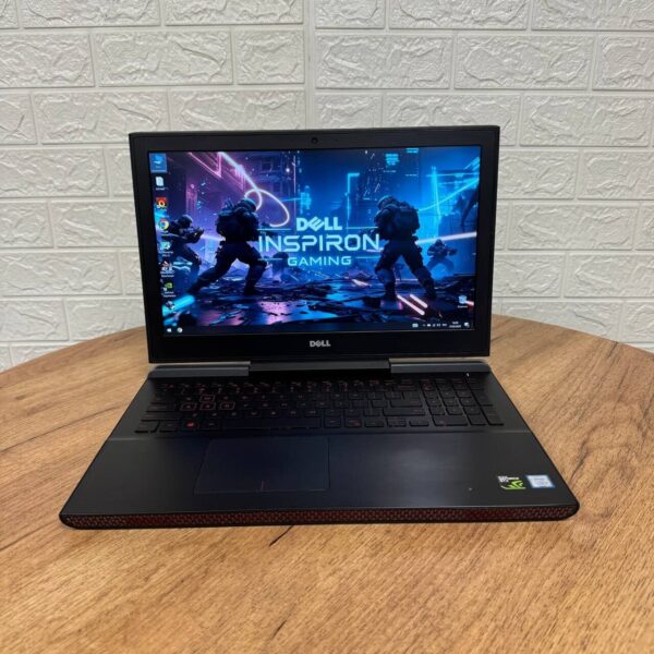 Ігровий ноутбук Б-клас Dell Inspiron 15 Gaming 7567 / 15.6" (1920x1080) IPS / Intel Core i5-7300HQ (4 ядра по 2.5 - 3.5 GHz) / 16 GB DDR4 / 128 GB SSD M.2 + 1000 GB HDD / nVidia GeForce GTX 1050, 4 GB GDDR5, 128-bit / WebCam - Зображення 2